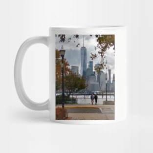 Autumn in New York Mug